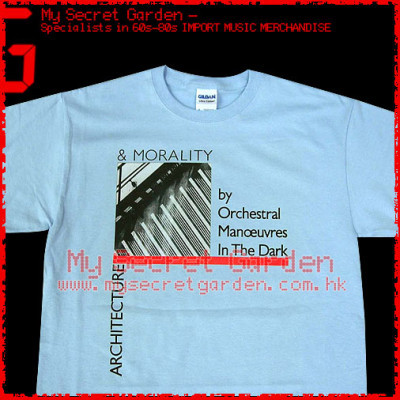 Orchestral Manoeuvres In The Dark ( OMD ) - Architecture & Morality T Shirt  Orchestral Manoeuvres In The Dark ( OMD ) - Architecture & Morality T Shirt